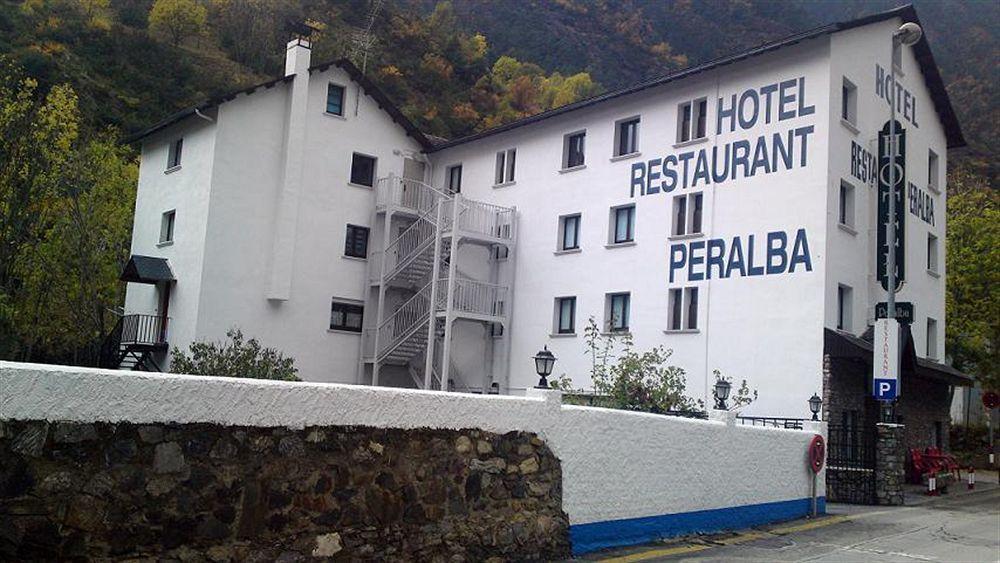 Hotel Peralba Aixovall Exterior foto